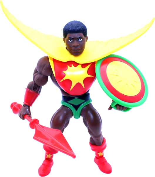 Masters of the Universe Origins Actionfigur 2021 "Sun Man" (lose) 14 cm von Mattel